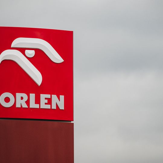 nowa stacja paliw Orlen, ul. Kontenerowa 29, Gdańsk