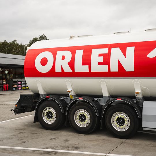 nowa stacja paliw Orlen, ul. Kontenerowa 29, Gdańsk