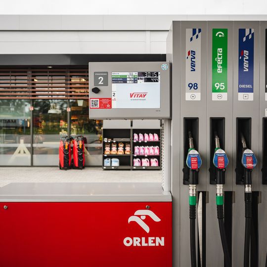 nowa stacja paliw Orlen, ul. Kontenerowa 29, Gdańsk