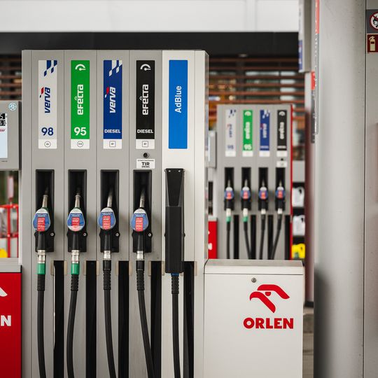 nowa stacja paliw Orlen, ul. Kontenerowa 29, Gdańsk