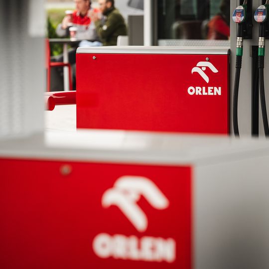 nowa stacja paliw Orlen, ul. Kontenerowa 29, Gdańsk