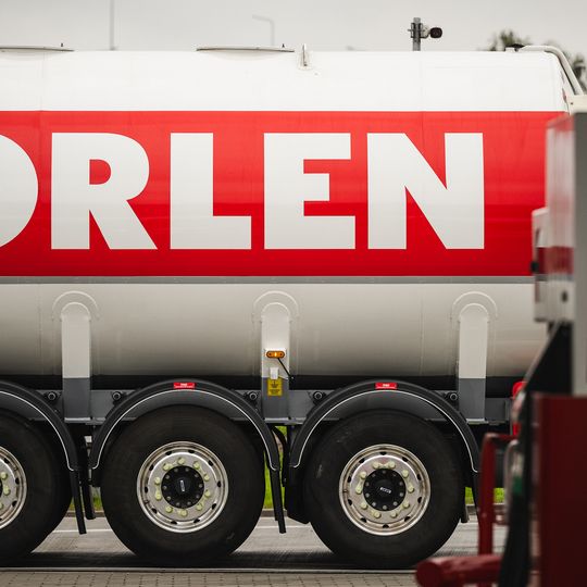 nowa stacja paliw Orlen, ul. Kontenerowa 29, Gdańsk