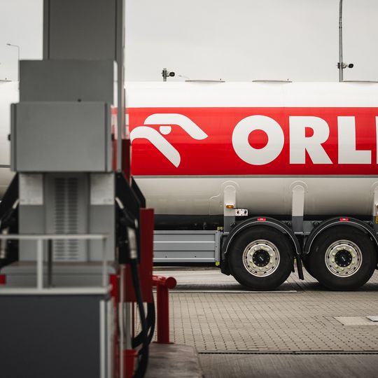 nowa stacja paliw Orlen, ul. Kontenerowa 29, Gdańsk