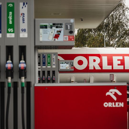 nowa stacja paliw Orlen, ul. Kontenerowa 29, Gdańsk