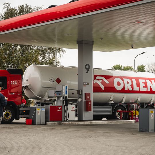 nowa stacja paliw Orlen, ul. Kontenerowa 29, Gdańsk