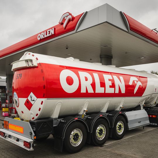 nowa stacja paliw Orlen, ul. Kontenerowa 29, Gdańsk
