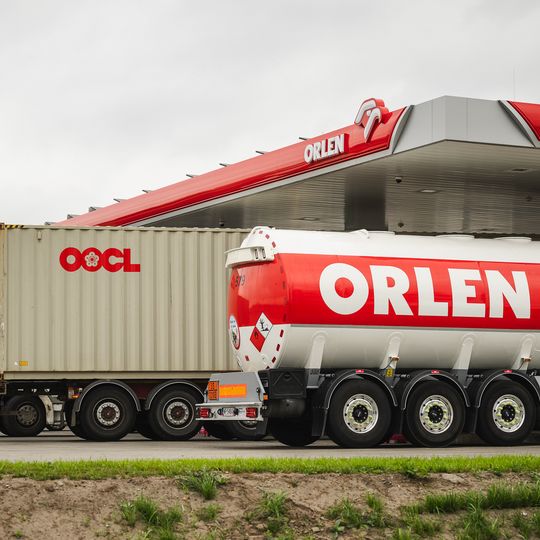 nowa stacja paliw Orlen, ul. Kontenerowa 29, Gdańsk