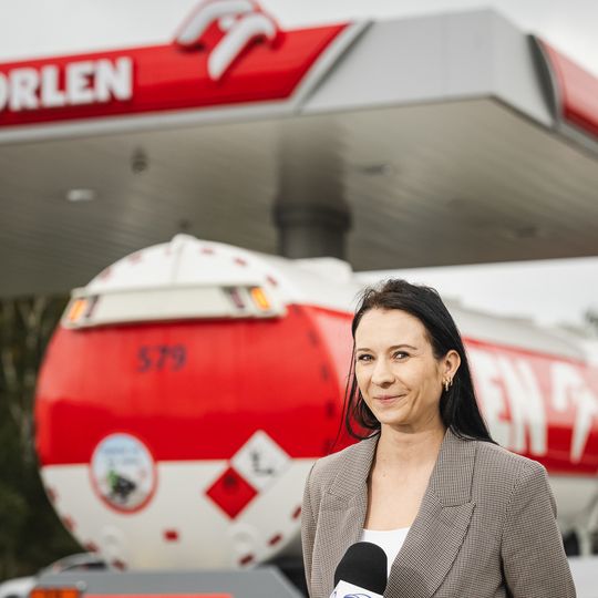 nowa stacja paliw Orlen, ul. Kontenerowa 29, Gdańsk