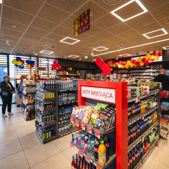 nowa stacja paliw Orlen, ul. Kontenerowa 29, Gdańsk