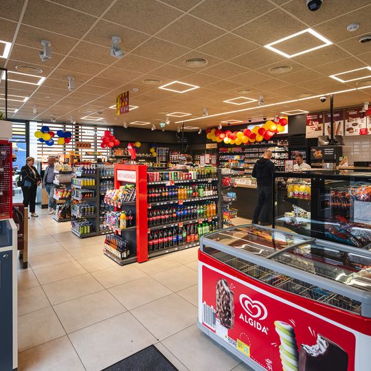 nowa stacja paliw Orlen, ul. Kontenerowa 29, Gdańsk