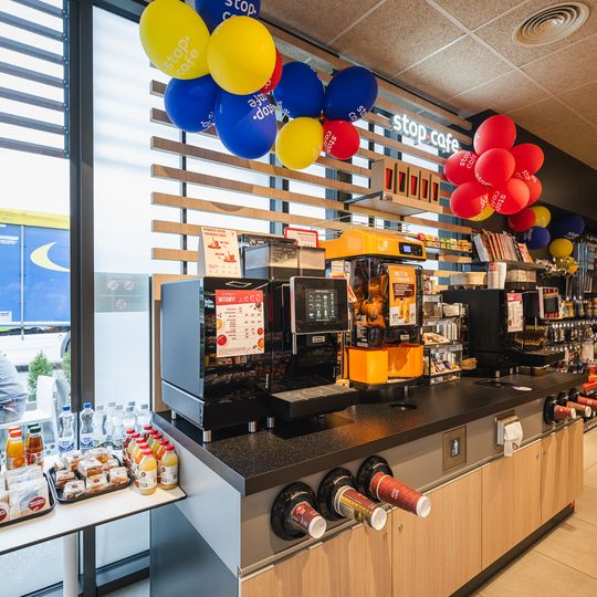 nowa stacja paliw Orlen, ul. Kontenerowa 29, Gdańsk