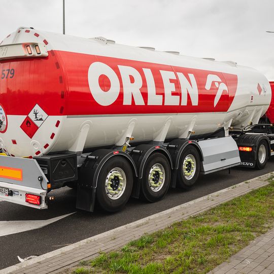 nowa stacja paliw Orlen, ul. Kontenerowa 29, Gdańsk