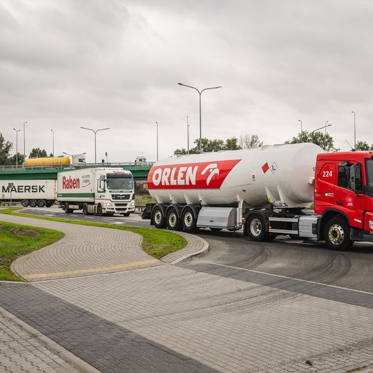 nowa stacja paliw Orlen, ul. Kontenerowa 29, Gdańsk
