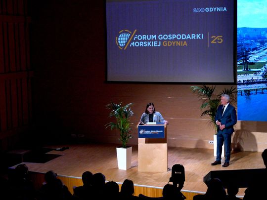 25. Forum Gospodarki Morskiej w Gdyni