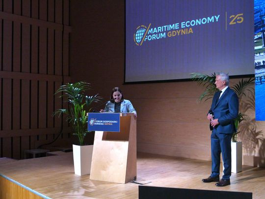 25. Forum Gospodarki Morskiej w Gdyni