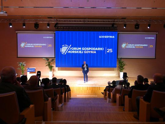 25. Forum Gospodarki Morskiej w Gdyni