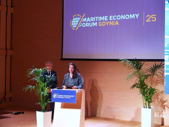 25. Forum Gospodarki Morskiej w Gdyni