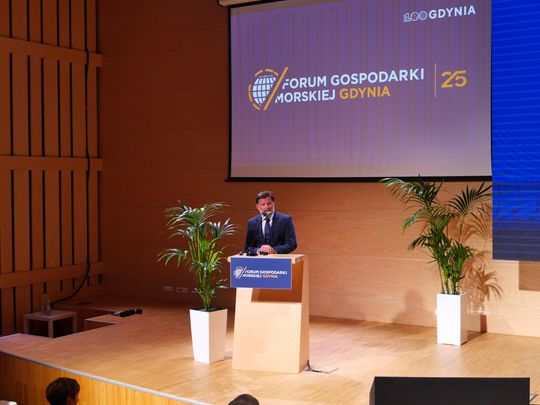 25. Forum Gospodarki Morskiej w Gdyni