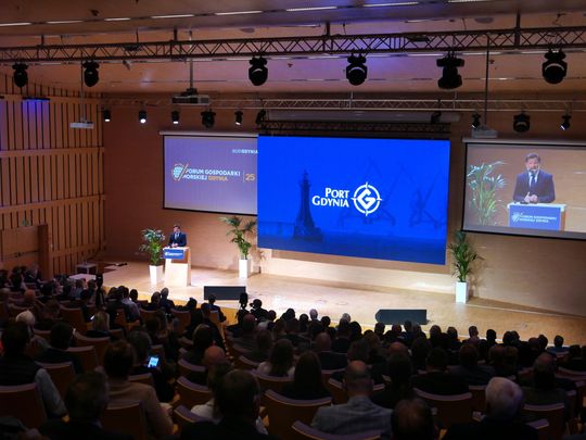 25. Forum Gospodarki Morskiej w Gdyni