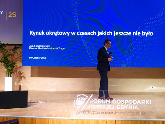 25. Forum Gospodarki Morskiej w Gdyni