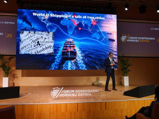 25. Forum Gospodarki Morskiej w Gdyni