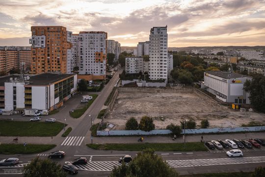 Budowa wieżowca Big Boy na Przymorzu
