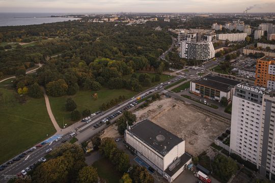 Budowa wieżowca Big Boy na Przymorzu
