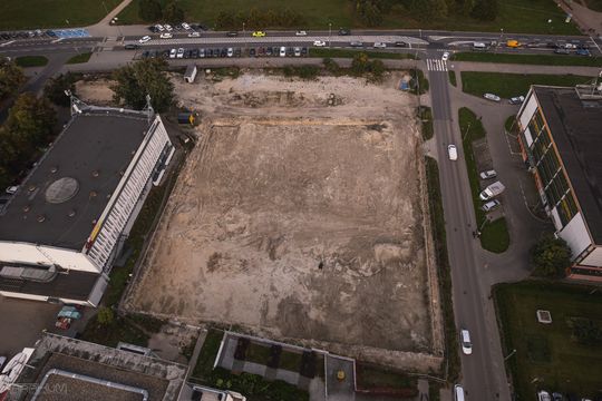 Budowa wieżowca Big Boy na Przymorzu