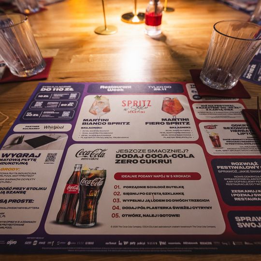RestaurantWeek, Atelier Cocktails & Food, Sopot 2026