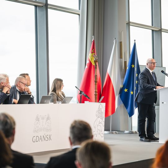 Gdański Obszar Metropolitalny, nadzwyczajna sesja Rady Miasta Gdańska, Gdańsk 2026