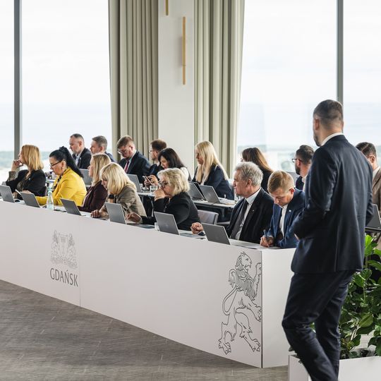 Gdański Obszar Metropolitalny, nadzwyczajna sesja Rady Miasta Gdańska, Gdańsk 2026