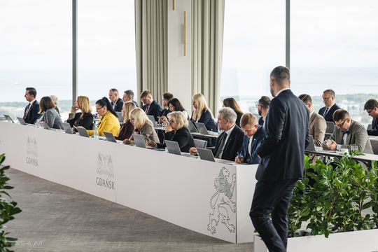 XXXI nadzwyczajna sesja Rady Miasta Gdańska