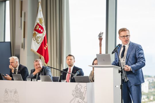 XXXI nadzwyczajna sesja Rady Miasta Gdańska