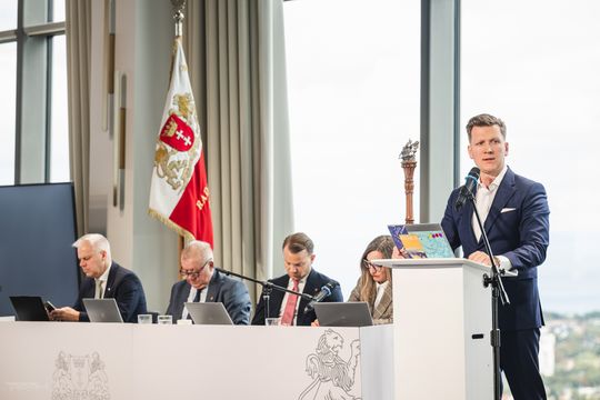 XXXI nadzwyczajna sesja Rady Miasta Gdańska