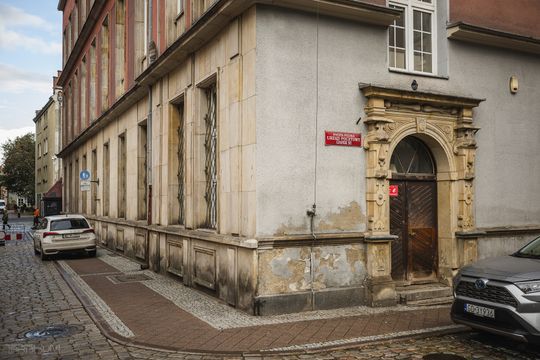 Budynek Poczty Polskiej przy ul. Długiej