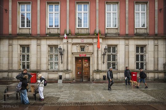Budynek Poczty Polskiej przy ul. Długiej