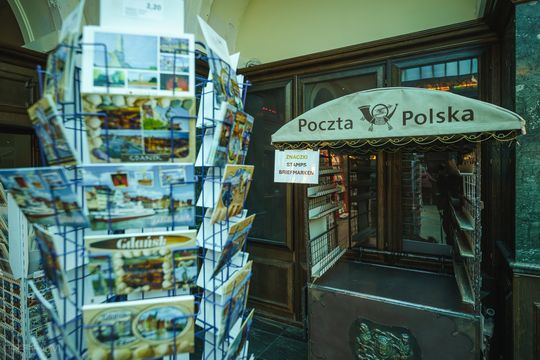 Budynek Poczty Polskiej przy ul. Długiej
