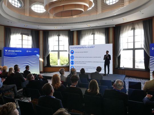 Prezentacja raportu "W stronę morza. Potencjał gospodarczy północnych regionów Polski"