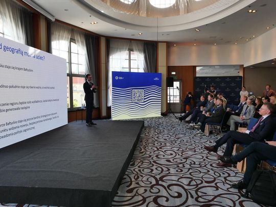 Prezentacja raportu "W stronę morza. Potencjał gospodarczy północnych regionów Polski"