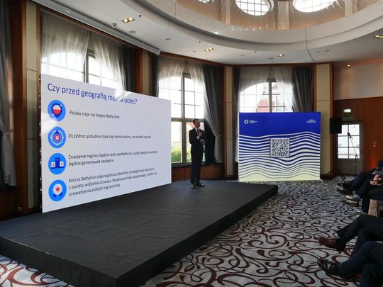Prezentacja raportu "W stronę morza. Potencjał gospodarczy północnych regionów Polski"