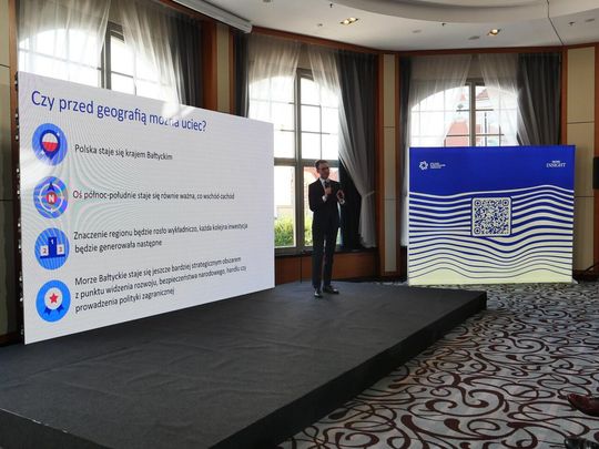 Prezentacja raportu "W stronę morza. Potencjał gospodarczy północnych regionów Polski"