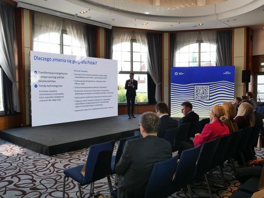 Prezentacja raportu "W stronę morza. Potencjał gospodarczy północnych regionów Polski"