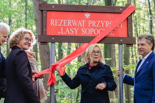 Utworzenie rezerwatu "Lasy Sopockie"