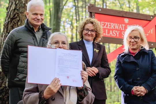Utworzenie rezerwatu "Lasy Sopockie"