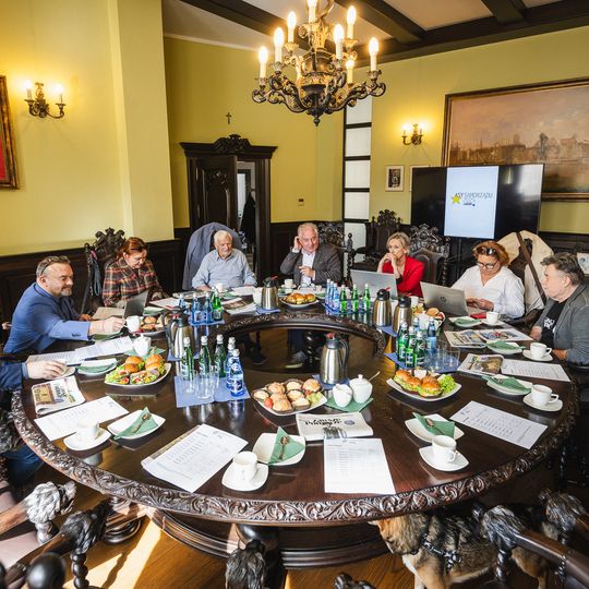 obrady kapituły 5. edycji konkursu Asy Samorządu, Gdańsk 2025