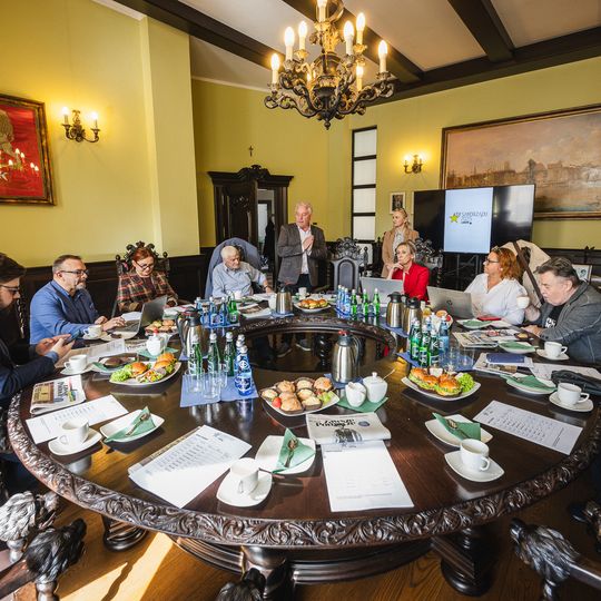 obrady kapituły 5. edycji konkursu Asy Samorządu, Gdańsk 2025