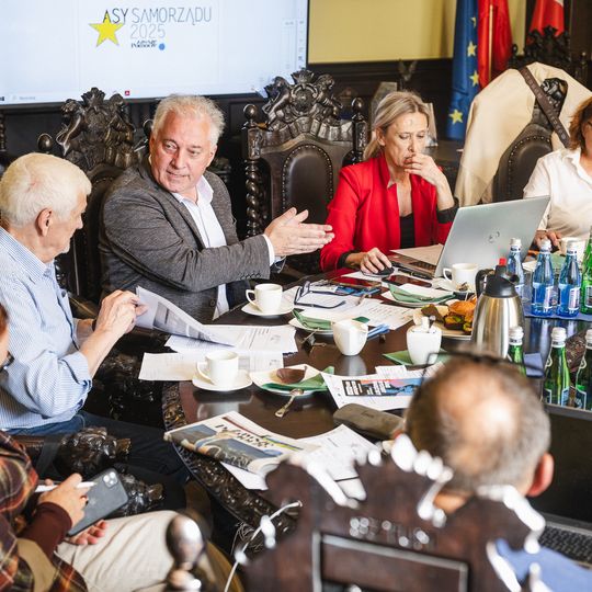 obrady kapituły 5. edycji konkursu Asy Samorządu, Gdańsk 2025