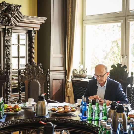 obrady kapituły 5. edycji konkursu Asy Samorządu, Gdańsk 2025