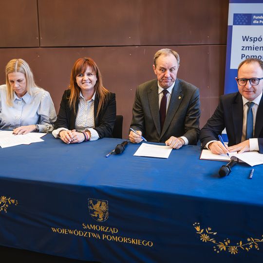 podpisanie umów na rewitalizacje w Gdańsku i Tczewie, Gdańsk 2026