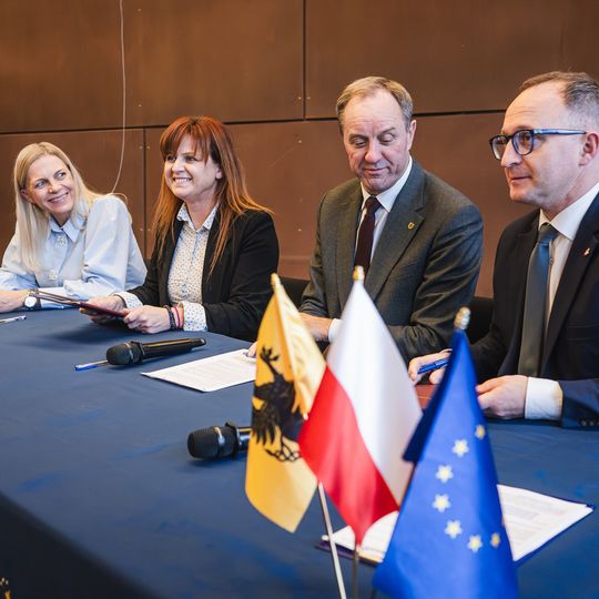 podpisanie umów na rewitalizacje w Gdańsku i Tczewie, Gdańsk 2026